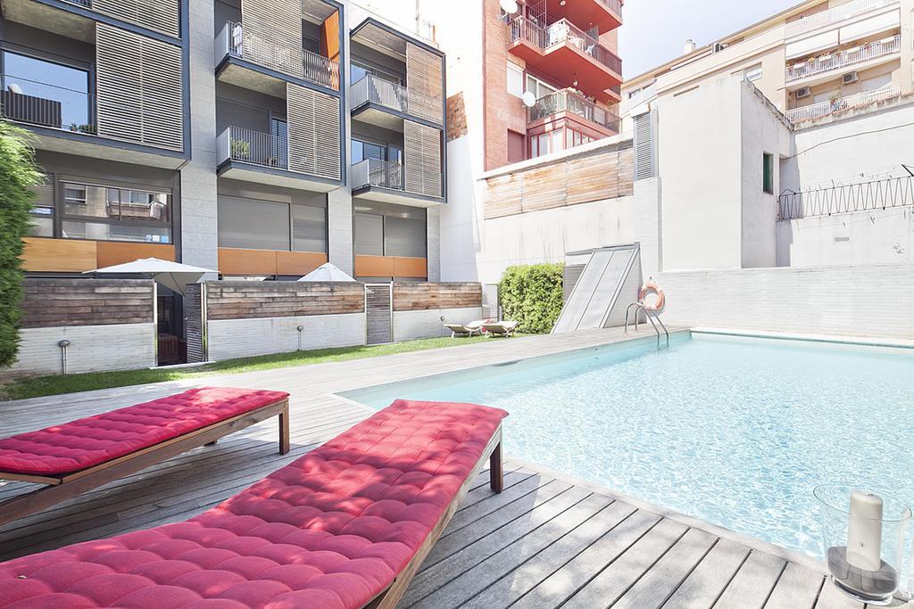 My Space Barcelona Pool Garden Apartments Exterior foto