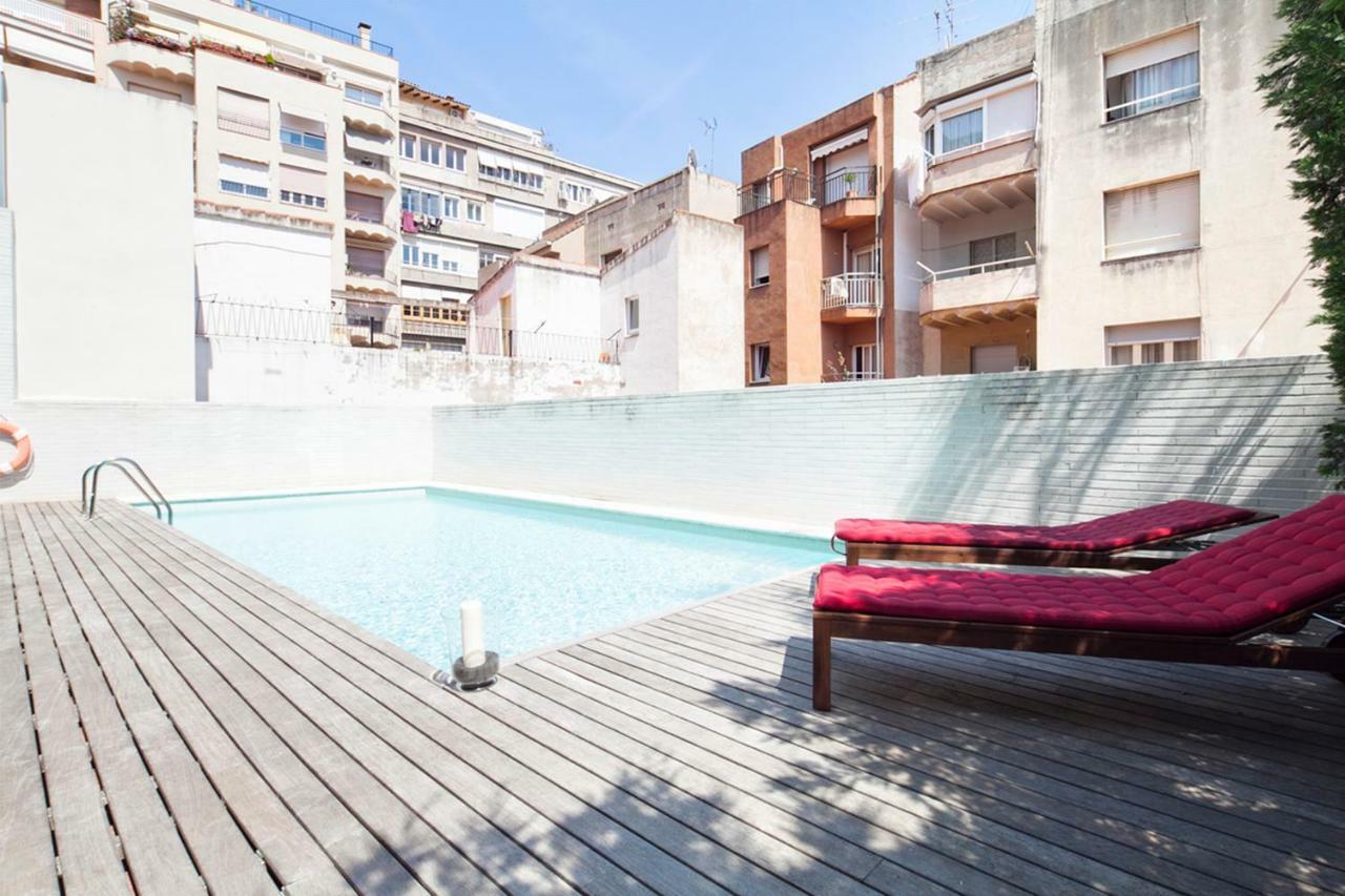 My Space Barcelona Pool Garden Apartments Exterior foto