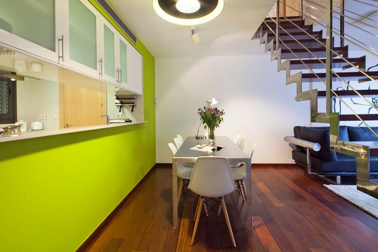 My Space Barcelona Pool Garden Apartments Exterior foto