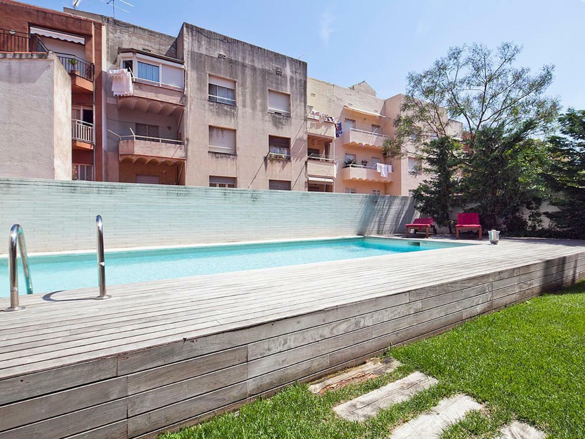 My Space Barcelona Pool Garden Apartments Exterior foto